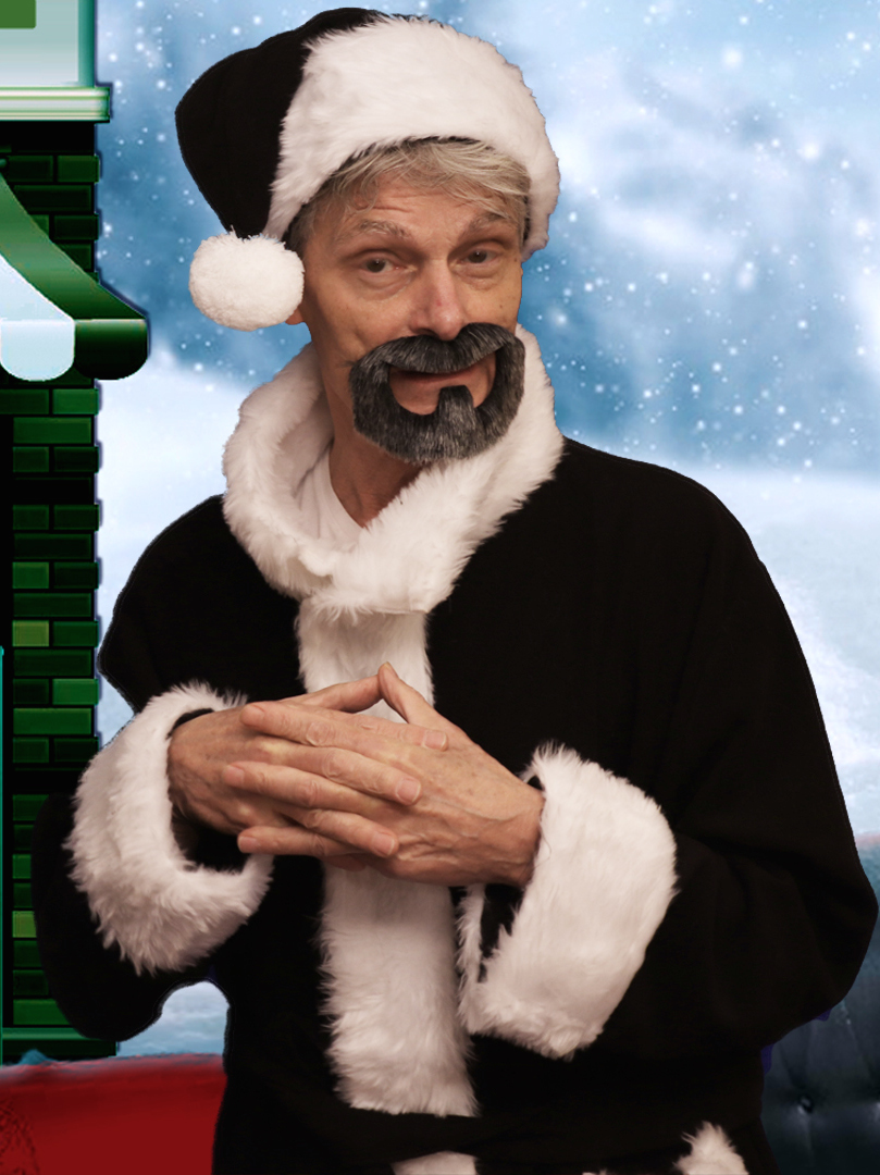 Butch Maxwell as Anti-Santa